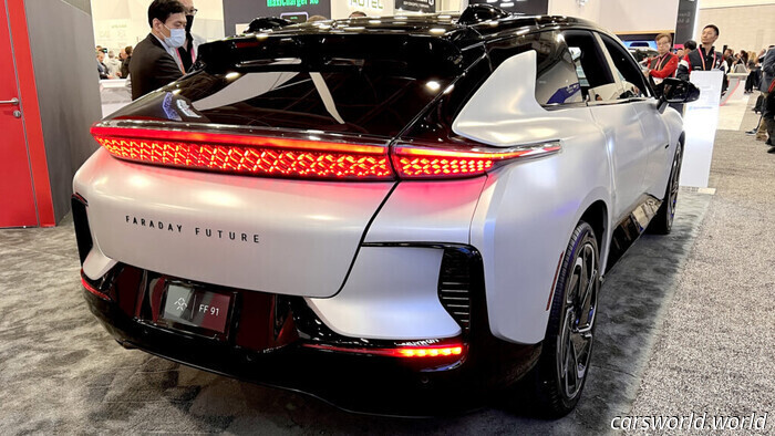 Faraday Future ha perso 4 48 milioni e consegnato solo due auto in Q1 / Carscoops